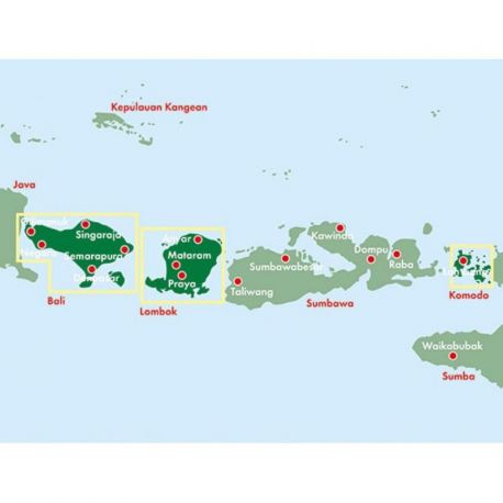 BALI LOMBOK - KOMODO