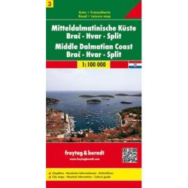 DALMATIE - BRAC - HVAR - SPLIT