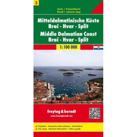 DALMATIE - BRAC - HVAR - SPLIT