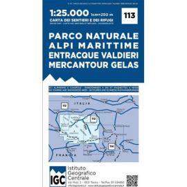 N*113 PARCO NATURALE ALPI MARITTIME ENTRACQUE, VALDIERI, MERCANTOUR