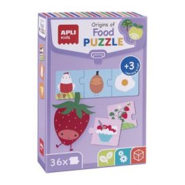 PUZZLE ORIGINE DES ALIMENTS 36 PIECES