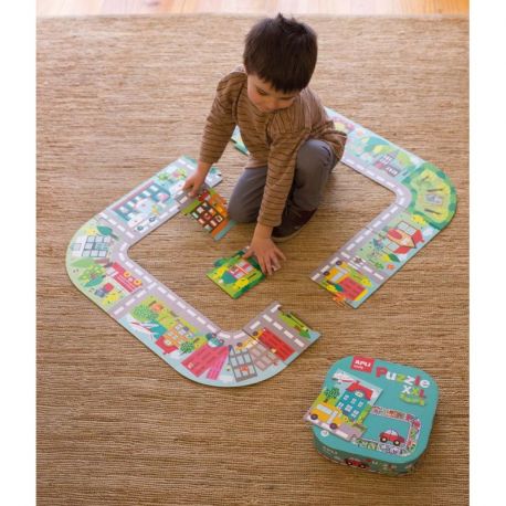 PUZZLE XXL VILLE 20 PIECES