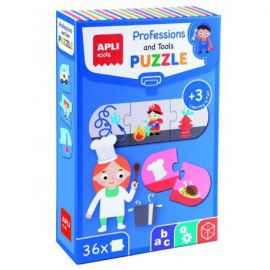 PUZZLE PROFESSIONS ET LEURS OUTILS 36 PIECES