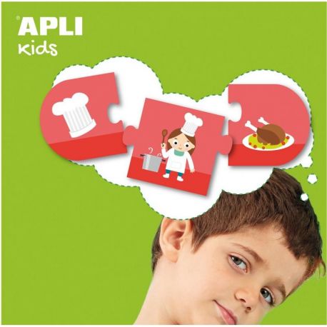 PUZZLE PROFESSIONS ET LEURS OUTILS 36 PIECES