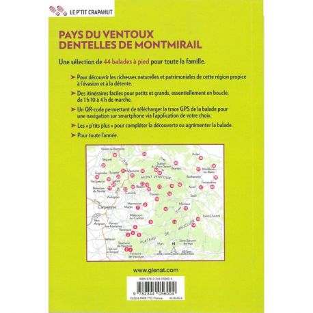 PAYS DU VENTOUX ET  DENTELLES DE MONTMIRAIL