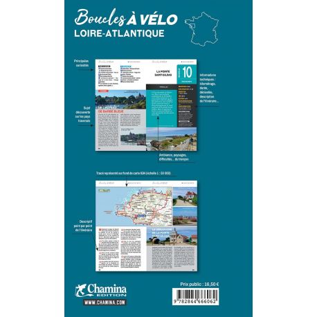BOUCLES A VELO - LOIRE ATLANTIQUE