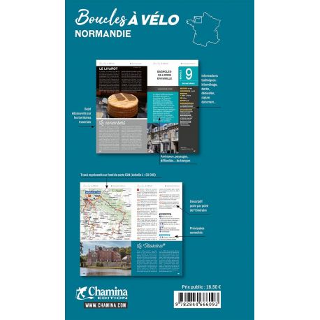 BOUCLES A VELO - NORMANDIE