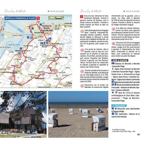 BOUCLES A VELO - NORMANDIE