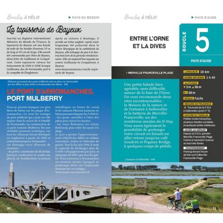 BOUCLES A VELO - NORMANDIE