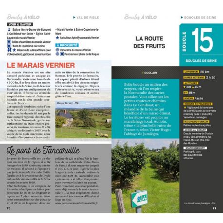BOUCLES A VELO - NORMANDIE
