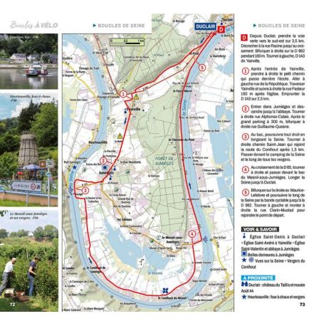 BOUCLES A VELO - NORMANDIE