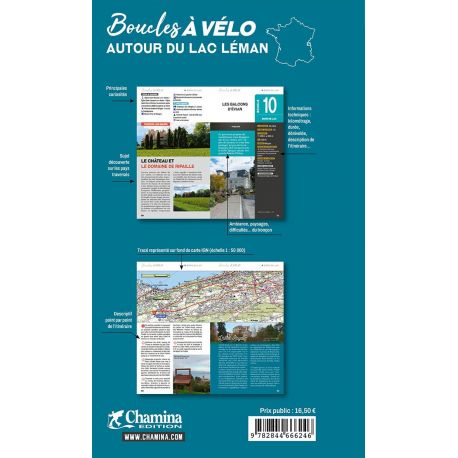 BOUCLES A VELO - AUTOUR DU LAC LEMAN