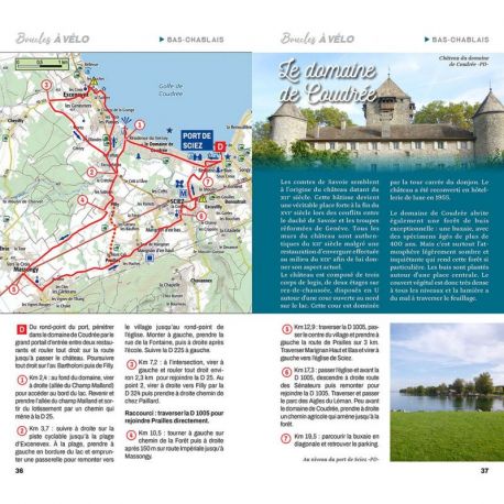 BOUCLES A VELO - AUTOUR DU LAC LEMAN