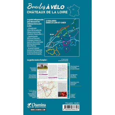BOUCLES A VELO - CHATEAUX DE LA LOIRE