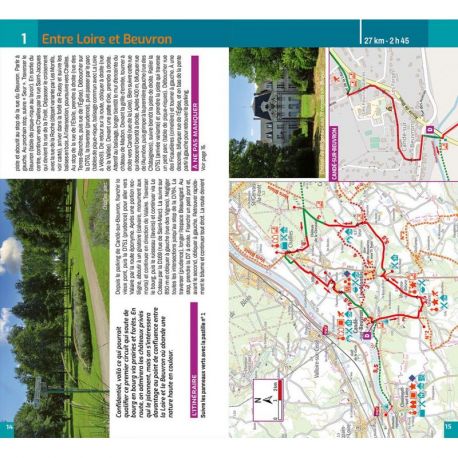 BOUCLES A VELO - CHATEAUX DE LA LOIRE