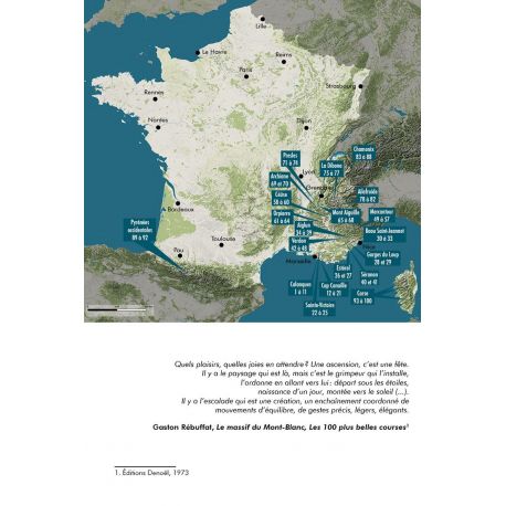 LES 100 PLUS BELLES GRANDES VOIES EN FRANCE