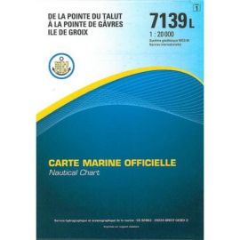 7139L DE LA POINTE DU TALUT A LA POINTE DE GAVRES - ILE DE GROIX