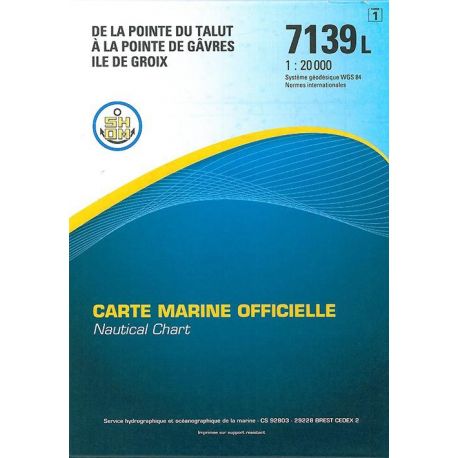 7139L DE LA POINTE DU TALUT A LA POINTE DE GAVRES - ILE DE GROIX