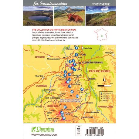 VOLCANS D'AUVERGNE BALADES A PIED