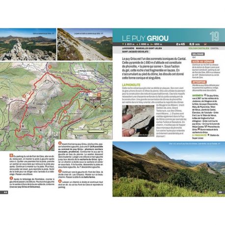 VOLCANS D'AUVERGNE BALADES A PIED