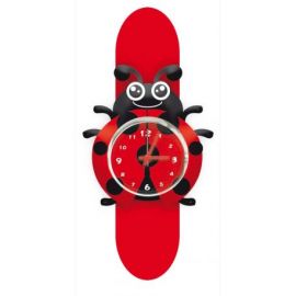 MONTRE SLAP 3D COCCINELLE KAWAII