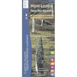 DE LA MONTAGNE DU GOULET AUX GORGES DU BRAMONT - MONT LOZERE PAYS DES S