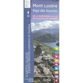 DE LA MARGERIDE AU LAC DE VILLEFORT EN CEVENNES MONT LOZERE-PAYS DES S.