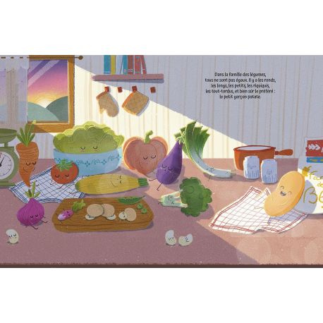 LE PETIT GARCON PATATE OU LE PREFERE DES ASSIETTES