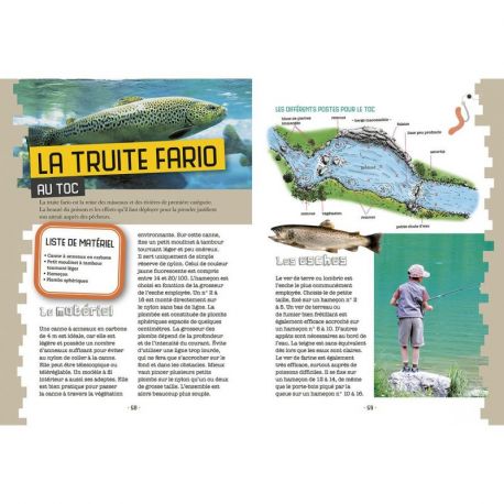 MES PREMIERS PAS A LA PECHE