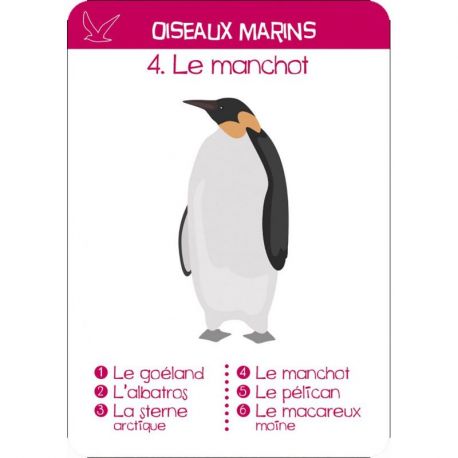 ANIMAUX MARINS - JEU DES 7 FAMILLES