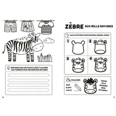 ANIMAUX MES DESSINS KAWAII
