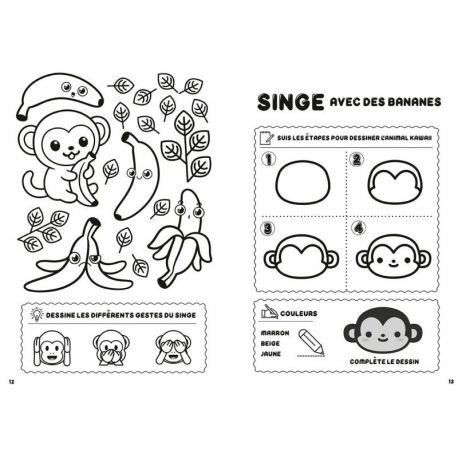 ANIMAUX MES DESSINS KAWAII