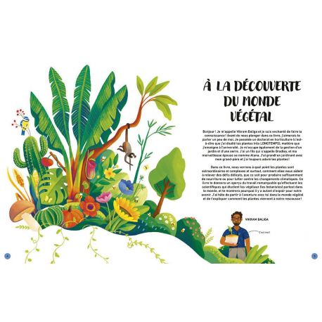 LES PLANTES A LA RESCOUSSE !