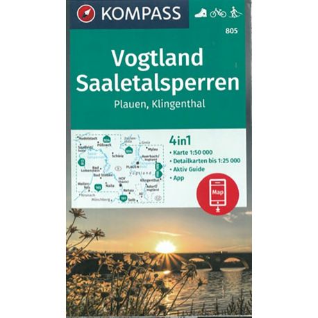 805 VOGTLAND - SAALETALSPERREN - PLAUEN - KLINGENTHAL