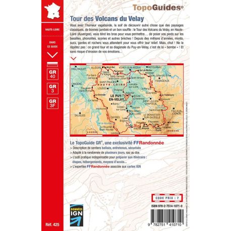 GR40/GR3/GR3F TOUR DES VOLCANS DU VELAY 425