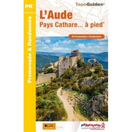 L'AUDE ET PAYS CATHARE A PIED D011