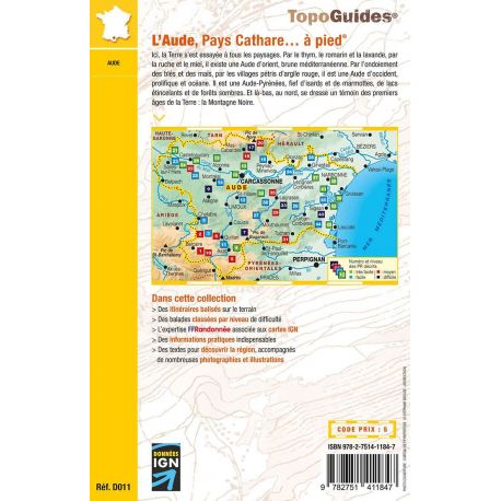 L'AUDE ET PAYS CATHARE A PIED D011
