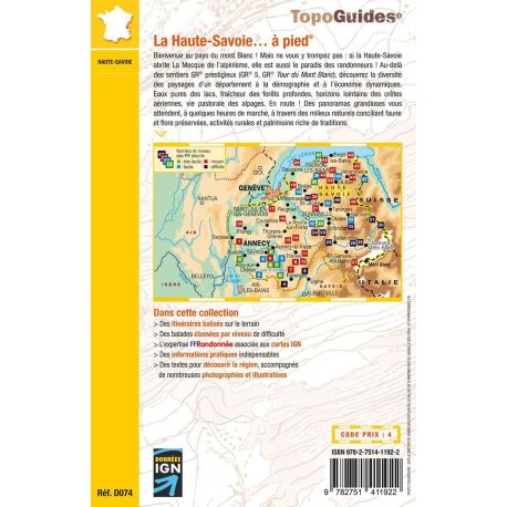 LA HAUTE SAVOIE A PIED D074