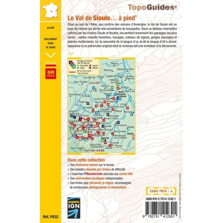 P032 LE VAL DE SIOULE A PIED