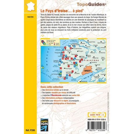 GR34/GR34F LE PAYS D'IROISE A PIED P295