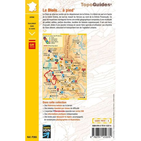 GRP LE DIOIS... A PIED P265
