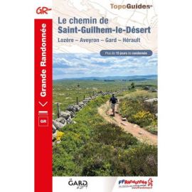 GR65/GR6/GR60/GR62/GR7/GR74/GR670 CHEMIN DE ST GUILHEM LE DÉSERT 48
