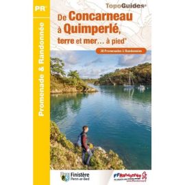 DE CONCARNEAU À QUIMPERLÉ À PIED P297