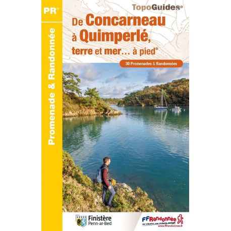DE CONCARNEAU À QUIMPERLÉ À PIED P297