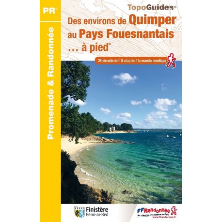 DES ENVIRONS DE QUIMPER AU PAYS FOUESNANTAIS A PIED P299
