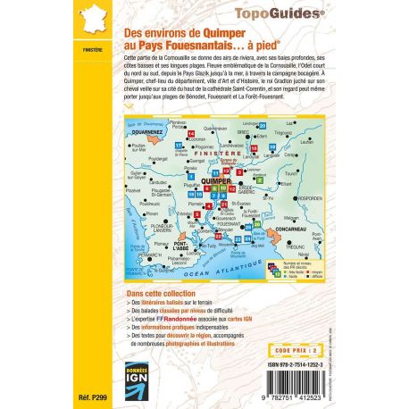 DES ENVIRONS DE QUIMPER AU PAYS FOUESNANTAIS A PIED P299