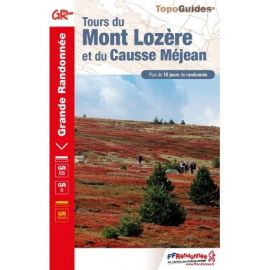 GR6/GR7/GR68/GR70 TOUR DU MONT LOZERE ET DU CAUSSE MEJEAN 631