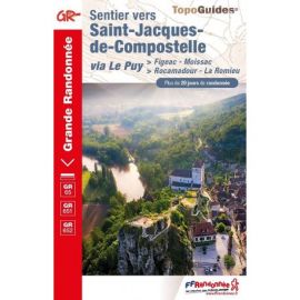 GR65/GR652/GR651 SAINT-JACQUES, FIGEAC-MOISSAC 652