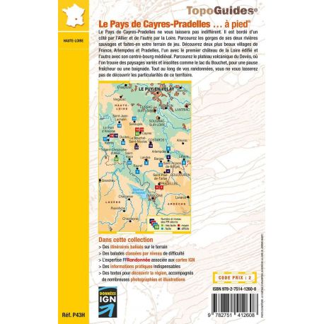 LE PAYS DE CAYRES PRADELLES A PIED P43H