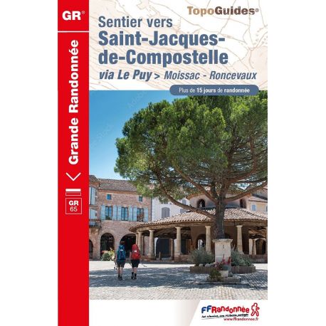 GR65 SAINT-JACQUES, MOISSAC- RONCEVAUX 653